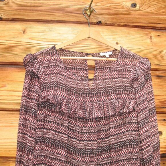 Joie Silk Blouse Top - Picture 5 of 10